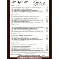 Reštaurácia Stodola